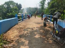 KPH Purwodadi Jalankan Program TJSL, Warga Tanjungharjo Tak Lagi Khawatir Lewat Jembatan