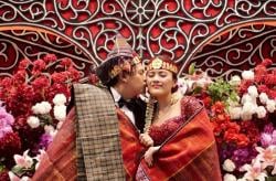 Baper Maksimal! Pasangan TikTokers Vito & Ivana Resmi Jadi Suami Istri di Medan