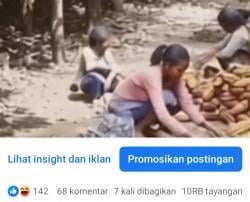 Ngakak! Netizen Pangandaran Cerita Dulu Suka Nyolong Coklat dan Diudag Mandor
