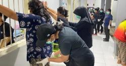 Tim Gabungan Turun Tangan, Lapas Perempuan Kupang Disisir Total