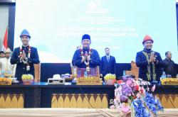 Bupati Muchendi Sebut Tantangan Fiskal Jadi Isu Utama pada Momen HUT ke-80 Kabupaten OKI