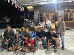Aksi Penyelundupan BBM dan Motor Curian Digagalkan di Tanjung Kayu Batu Jayapura