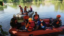 Kronologi Pemuda Gowa Hilang Terseret Arus Sungai di Bawah Jembatan Kembar
