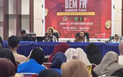 Career Talk Membara di Palu: Sopian: Sukses Hukum Itu Memberi Solusi, Bukan Sekadar Jabatan!