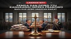 Lakmas NTT: Pemda dan DPRD TTU Kangkangi Inpres Prabowo, Bagi Kue APBD Abaikan Rakyat