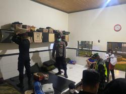 Gelar Razia Gabungan Bersama APH, Lapas Tuban Temukan Barang yang Berpotensi Disalahgunakan