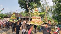 Warga Desa Krasak Boyolali Lestarikan Tradisi Wiwit, Ungkap Syukur Menjelang Panen Padi