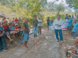 DPR Perindo Perbaiki Jalan Rusak dan Kunjungi Anak Disabilitas di Manggarai Timur