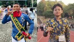 Pangkep Kehilangan Putra-Putri Terbaik Calon Jenderal TNI-POLRI, Letda Fauzi dan Difalya Cendekia