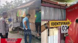 Kios Dibobol Maling di Tinambung, Polisi Turun Olah TKP: Kerugian Capai Rp3,2 Juta