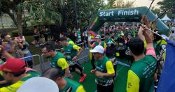 Ratusan Pelari Meriahkan BabatuRun 2025 di Bandung, Berlari Sambil Tebar Kebaikan
