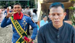 Sosok Letda Fauzi Ahmad Sulkarnain Gugur Ditembak OPM, Sempat Video Call Keluarga di Pangkep