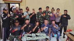 Satgas Pamtas RI-Malaysia Gagalkan Penyelundupan 13 Kg Sabu, Disamarkan dalam Kemasan Racun Tikus