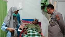 Hilang 5 Hari di Hutan, Kakek 97 Tahun di Barru Ditemukan Selamat dalam Kondisi Lemas