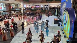 Heboh! 8.000 Peserta Ramaikan Indonesia Menari Serentak di 11 Kota
