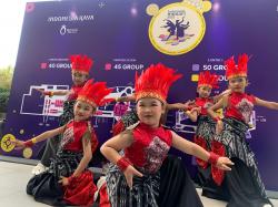 Shafura, Penari Cilik 5 Tahun Jadi Peserta Termuda di Indonesia Menari 2025 Karawang