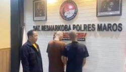 Polisi Bongkar Jaringan Narkoba di Maros, Dua Orang Tersangka