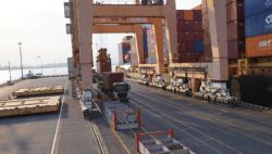 Arus Peti Kemas Internasional Surabaya Naik, TPS Catat Kinerja Positif hingga Kuartal III 2025