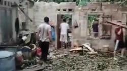 Angin Puting Beliung Hantam Bangka Barat, Sejumlah Rumah Rusak