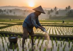 Pemkab Bojonegoro Pastikan Stok Pupuk Subsidi Aman, Petani Diminta Segera Tebus Alokasi