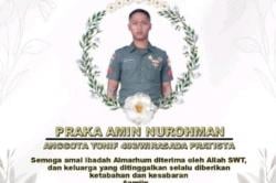 TNI Berduka! Prajurit Satgas Yonif 410/Alugoro Gugur saat Kontak Senjata dengan KKB di Papua