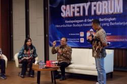 Bangunan Modern Tak Cukup, Perlu  Kesadaran Keselamatan Penghuni Gedung, Ini yang harus Dilakukan!