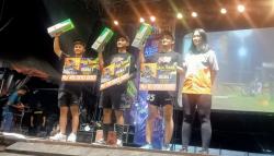 M Zidane Alnesa Borong Gelar Juara Umum Trial Game Dirt 2025