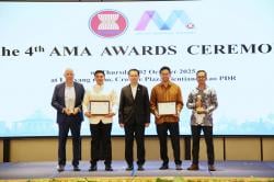 Teknologi Cerdas dan Ramah Lingkungan, Rahasia Kemenangan AMMAN di AMA 2025
