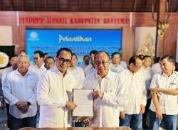 Bupati Sadewo Resmi Pimpin Kagama Banyumas 2025–2030, Ini yang Bakal Dilakukan