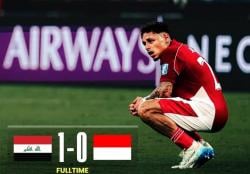 Mimpi Timnas Indonesia Lolos ke Piala Dunia 2026 Terkubur di Round 4 usai Dikalahkan Irak