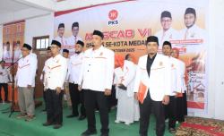 PKS Dapil 4 Medan Panaskan Mesin Kader, Siap Turun Melayani Warga