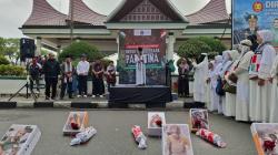Bukittinggi Tunjukkan Dukungan untuk Palestina Lewat Car Free Day dan Konser Amal