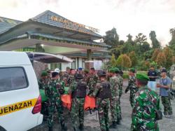 Breaking News: Jenazah Praka Amin Nurohman Gugur dalam Kontak Senjata dengan OPM Berhasil Dievakuasi