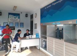 Air Biru, dari Jalan Darmokali ke Antero Nusantara