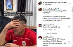 Cristian Gonzales: Gara-Gara Satu Orang, Impian 270 Juta Warga Indonesia Sirna