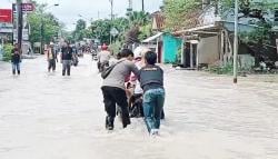 Kalangsari Meluap Lagi! Jalur Cijulang-Cimerak Terendam, Warga Sindir : Kayak Tradisi Tahunan!
