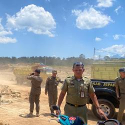 Alasan Pemkab Jepara Tutup Paksa Tambang Galian C di Desa Geneng Batealit