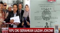 Pegang Salinan Ijazah Jokowi dari KPU DKI, Roy Suryo: 99,9 Persen Ini Palsu