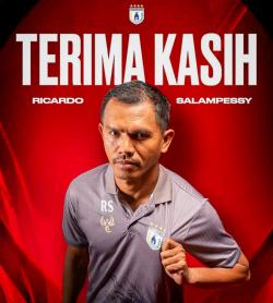 Breaking News: Manajemen Persipura Resmi Ganti Richardo Salampessy Sebagai Pelatih Kepala