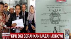 KPU DKI Serahkan Salinan Ijazah Jokowi, Bonatua Silalahi Siapkan Langkah Pembandingan Dokumen