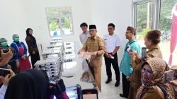 Wabup Yus Derahman Resmikan Dapur Makan Bergizi Gratis di Bangka Barat