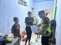 Anak Tersesat di Randudongkal Berhasil Dipertemukan Kembali dengan Orang Tuanya oleh Polisi