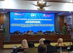 Akhirnya DPRD Grobogan Bentuk Pansus Untuk Bahas Perubahan Perda Pengelolaan Barang Milik Daerah