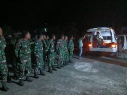 TNI AD Kehilangan Prajurit Terbaik, Jenazah Praka Amin Nurohman Siap Dimakamkan di Kampung Halaman