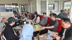Silaturahmi dengan Wartawan, Ketua DPRD Polman Tekankan Pentingnya Peran Media