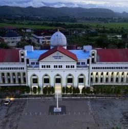 Pidie Jaya “Dandan Total” Sambut MTQ Aceh ke-37: Kantor Bupati Disulap Jadi Taman Kota Raksasa