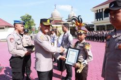 Mantul! Raih Juara I Pocil Tingkat Polda Jateng, 48 Orang Diberi Penghargaan Oleh Kapolres Grobogan