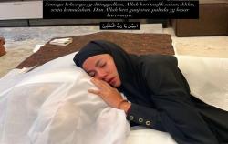 Olla Ramlan Terpukul usai sang Ibunda Meninggal: Kehilangan Ini Memang Berat