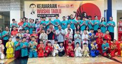 Seru! 87 Atlet Muda Adu Gaya di Kejuaraan Wushu Taolu Medan