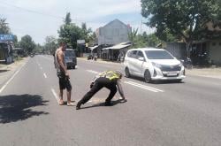 Kecelakaan di Bantul, Perempuan Kulonprogo Terluka Usai Tabrak Sepeda Bawa Jerami